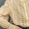 Camisa broderie