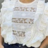 Blusa broderie