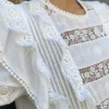 Blusa broderie