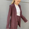 Blazer corderoi