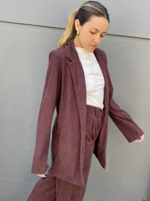 Blazer corderoi