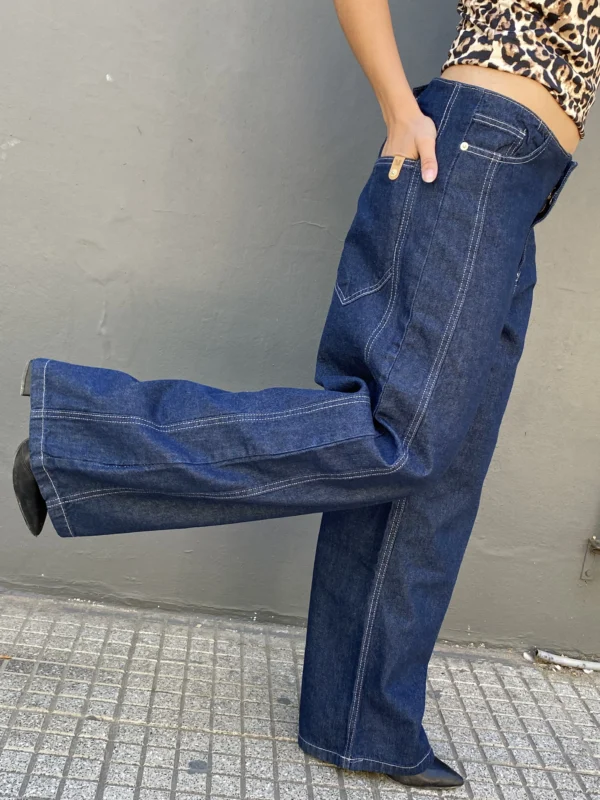Jeans wide