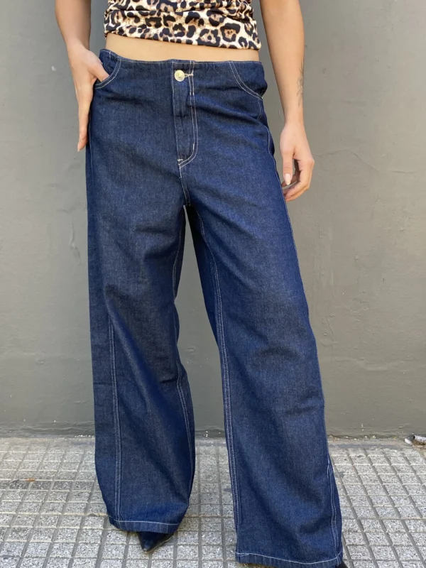 Jeans wide