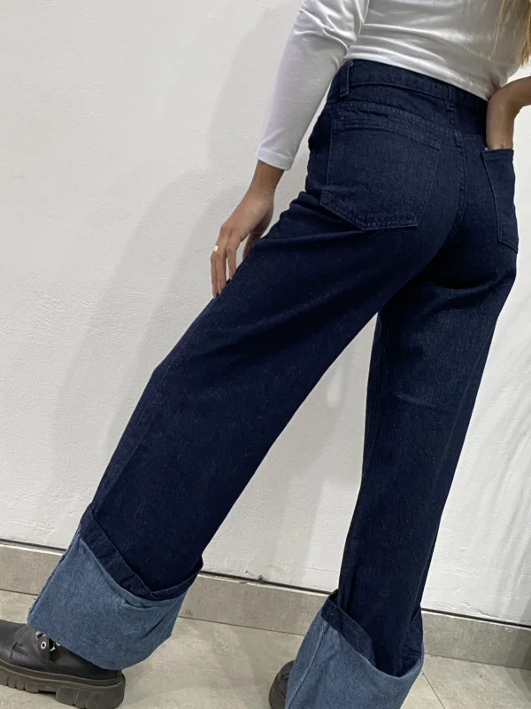 Jeans ruedo