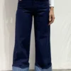 Jeans ruedo