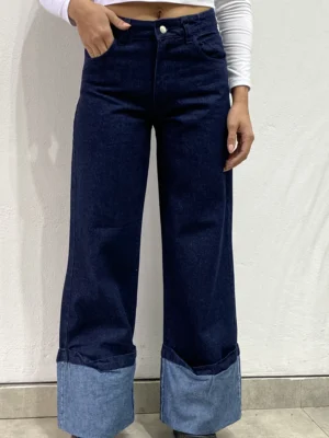 Jeans ruedo