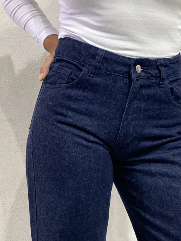 Jeans ruedo
