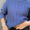 Sweater trenzas