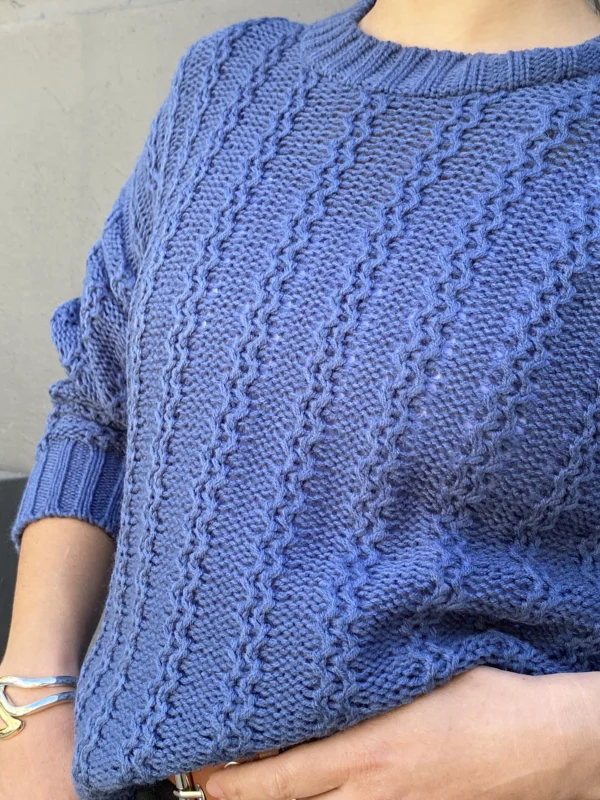 Sweater trenzas