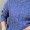 Sweater trenzas