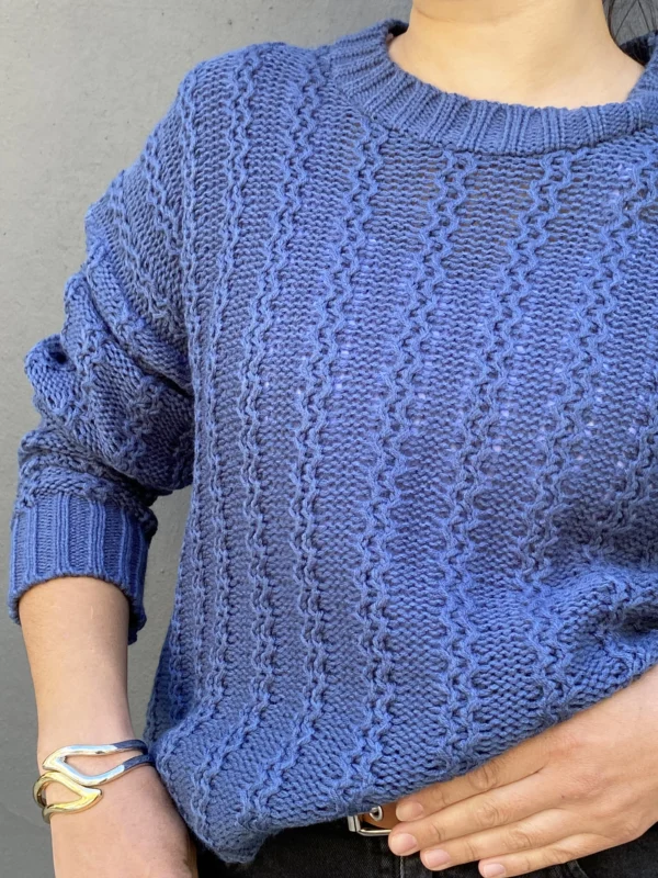 Sweater trenzas