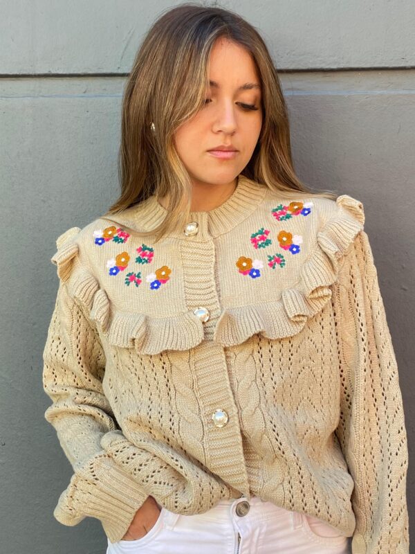 Campera volados